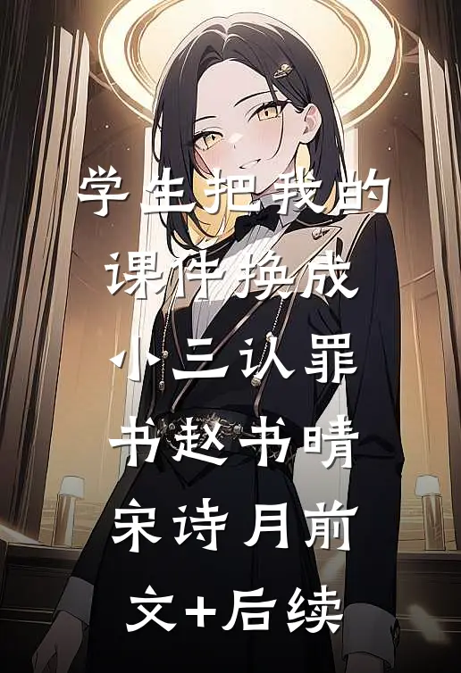 学生把我的课件换成小三认罪书赵书晴宋诗月前文+后续