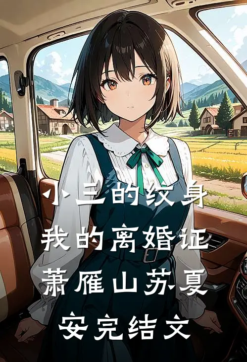 小三的纹身，我的离婚证萧雁山苏夏安完结文