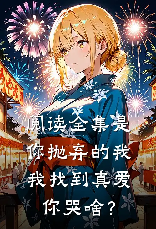 阅读全集是你抛弃的我，我找到真爱你哭啥？