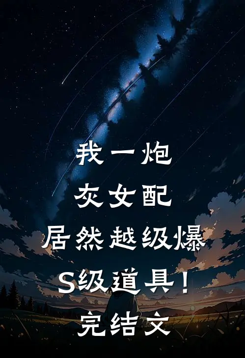 我一炮灰女配，居然越级爆S级道具！完结文