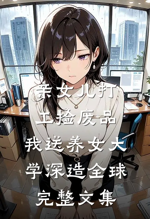 亲女儿打工捡废品，我送养女大学深造全球完整文集