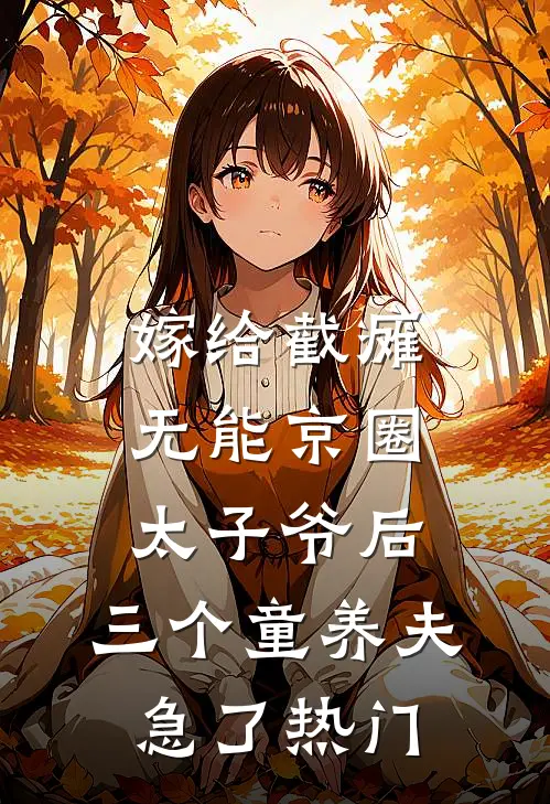 嫁给截瘫无能京圈太子爷后，三个童养夫急了热门