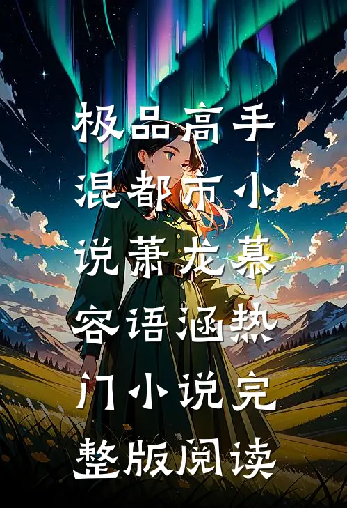 极品高手混都市小说萧龙慕容语涵热门小说完整版阅读