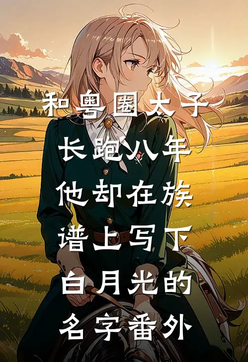 和粤圈太子长跑八年，他却在族谱上写下白月光的名字 番外