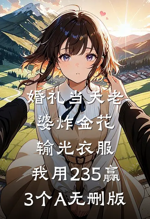 婚礼当天老婆炸金花输光衣服，我用235赢3个A无删版