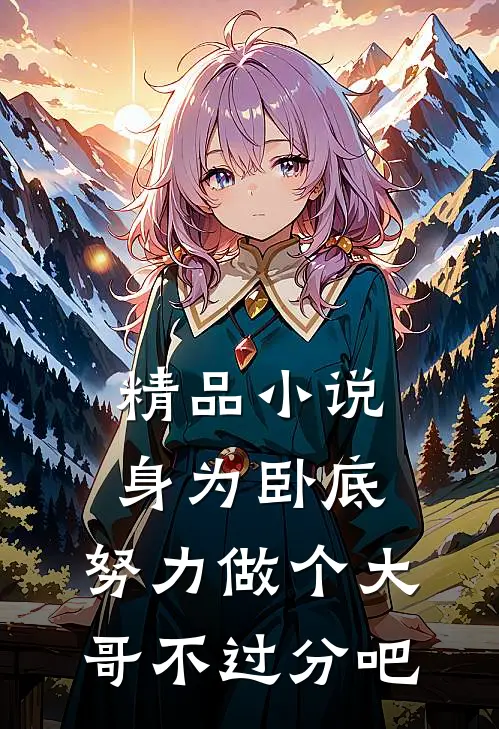 精品小说身为卧底，努力做个大哥不过分吧