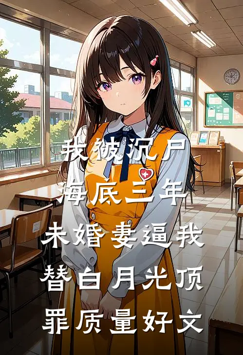 我被沉尸海底三年，未婚妻逼我替白月光顶罪质量好文