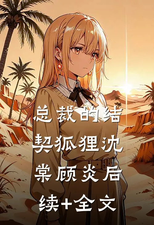 总裁的结契狐狸沈棠顾炎后续+全文
