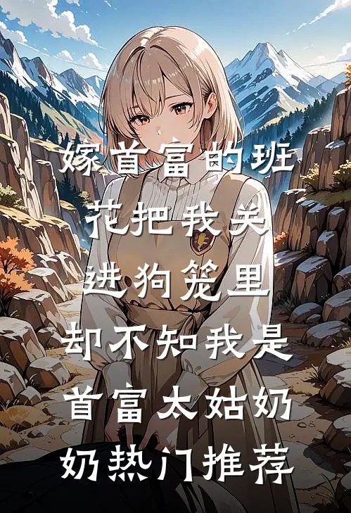 嫁首富的班花把我关进狗笼里，却不知我是首富太姑奶奶热门推荐