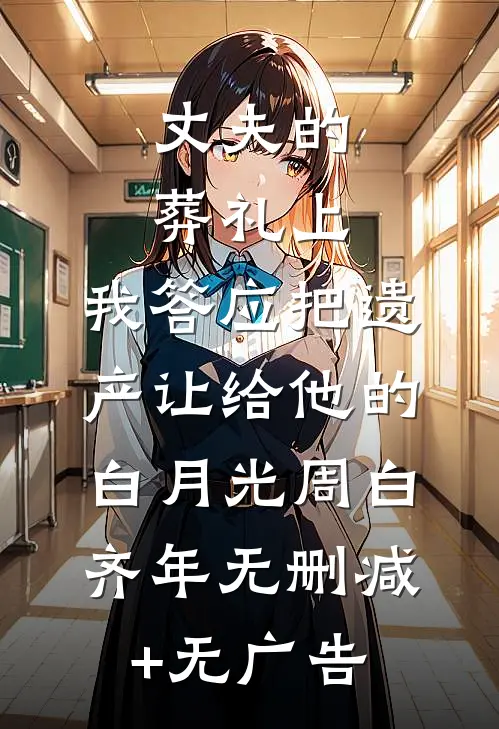 丈夫的葬礼上，我答应把遗产让给他的白月光周白齐年无删减+无广告