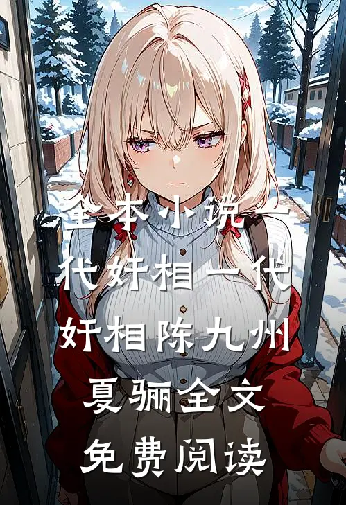 全本小说一代奸相一代奸相陈九州夏骊全文免费阅读