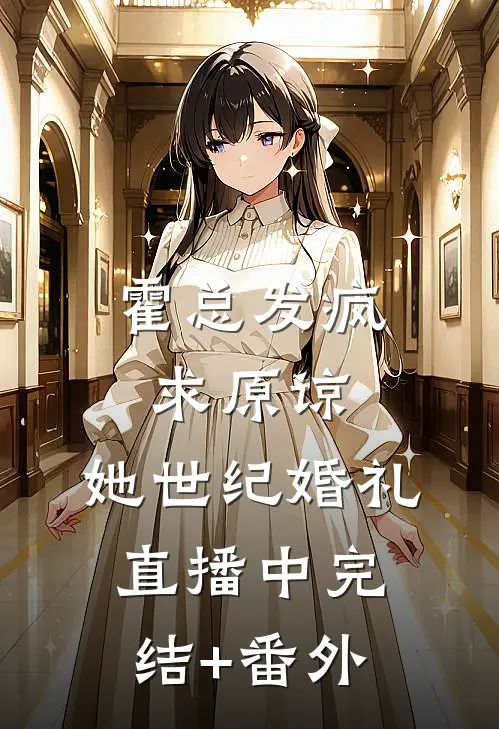 霍总发疯求原谅，她世纪婚礼直播中完结+番外