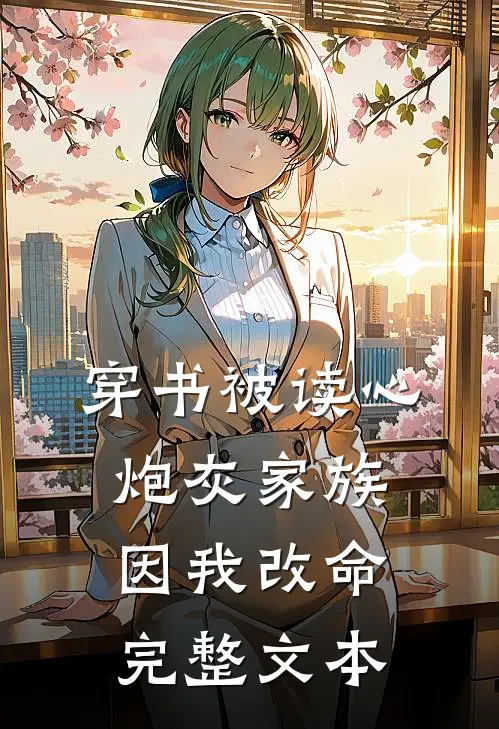 穿书被读心炮灰家族因我改命完整文本