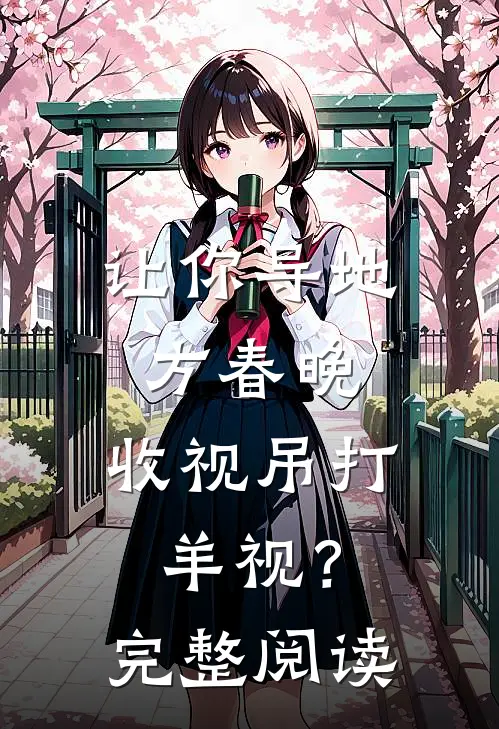 让你导地方春晚，收视吊打羊视？完整阅读