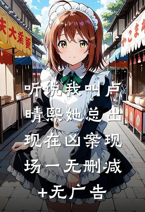 听说我叫卢晴熙-她总出现在凶案现场（一）无删减+无广告