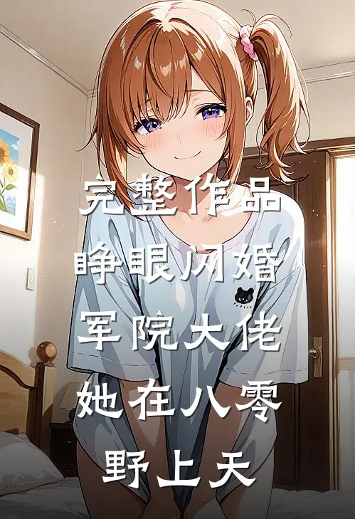 完整作品睁眼闪婚军院大佬，她在八零野上天