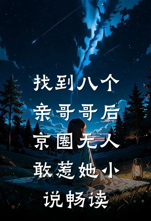 找到八个亲哥哥后，京圈无人敢惹她小说畅读