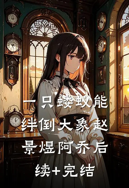 一只蝼蚁能绊倒大象赵景煜阿乔后续+完结