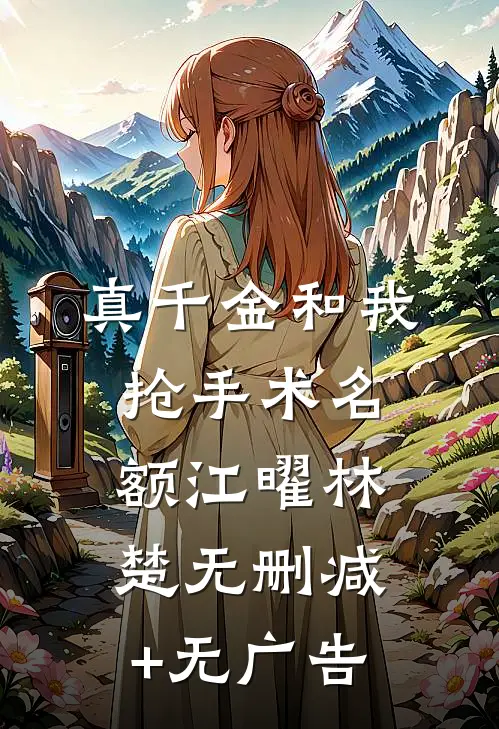 真千金和我抢手术名额江曜林楚无删减+无广告