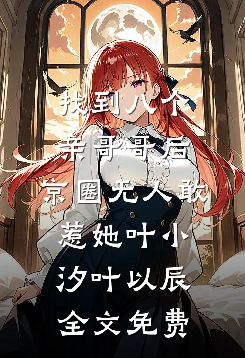 找到八个亲哥哥后，京圈无人敢惹她叶小汐叶以辰全文免费