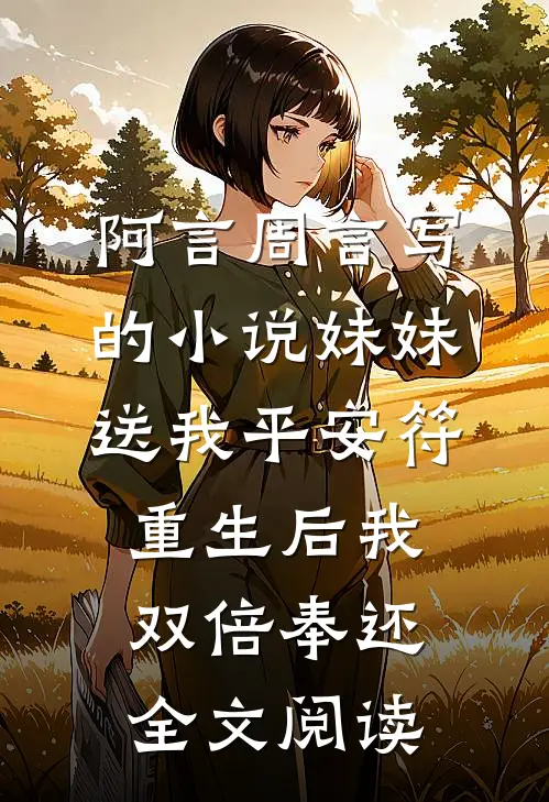 阿言周言写的小说妹妹送我平安符，重生后我双倍奉还全文阅读