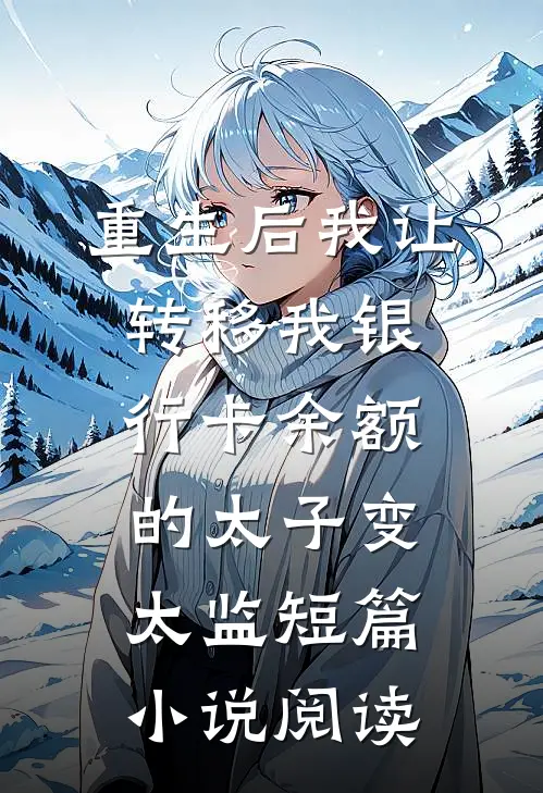 重生后我让转移我银行卡余额的太子变太监短篇小说阅读