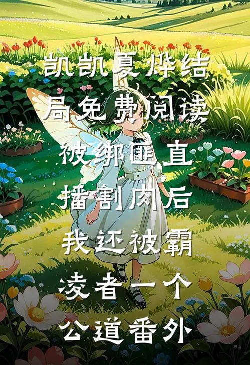凯凯夏烨结局免费阅读被绑匪直播割肉后，我还被霸凌者一个公道番外