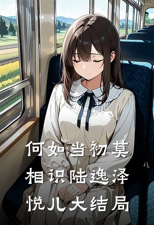 何如当初莫相识陆逸泽悦儿大结局