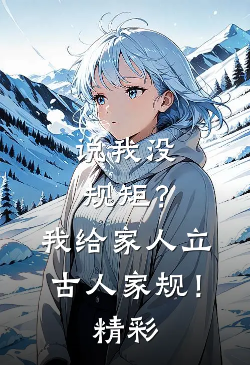 说我没规矩？我给家人立古人家规！精彩