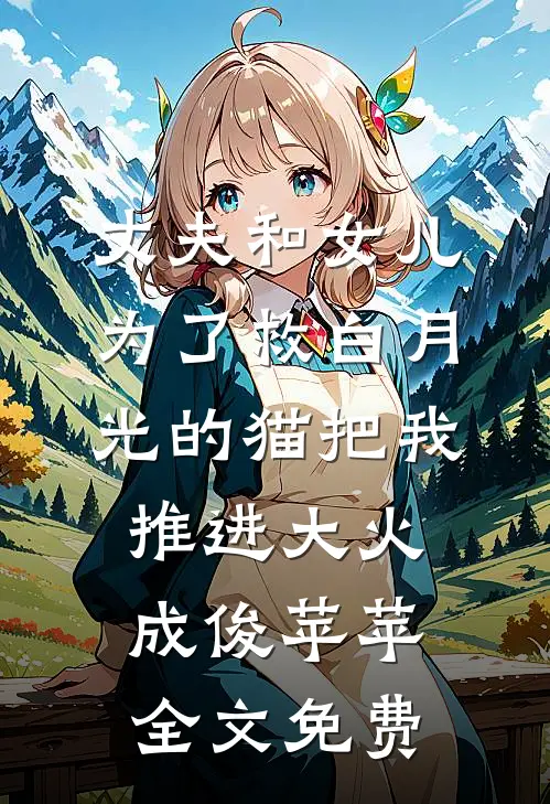 丈夫和女儿为了救白月光的猫把我推进大火成俊苹苹全文免费