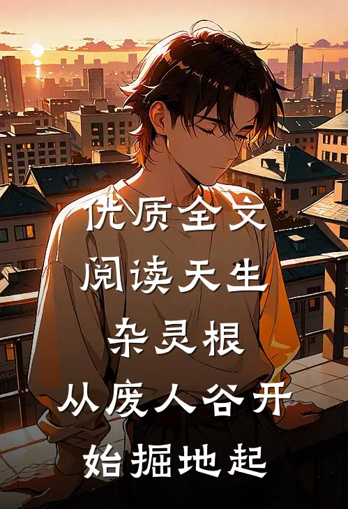 优质全文阅读天生杂灵根，从废人谷开始掘地起