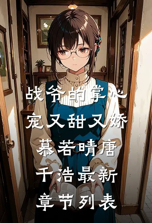 战爷的掌心宠又甜又娇慕若晴唐千浩最新章节列表
