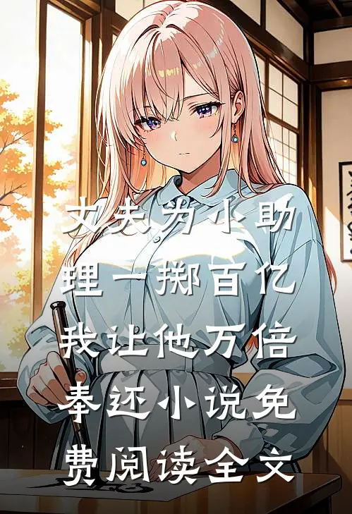 丈夫为小助理一掷百亿，我让他万倍奉还小说免费阅读全文