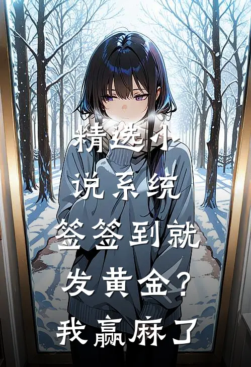 精选小说系统：签签到就发黄金？我赢麻了