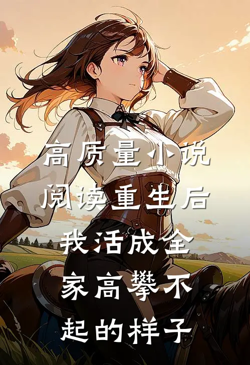 高质量小说阅读重生后，我活成全家高攀不起的样子
