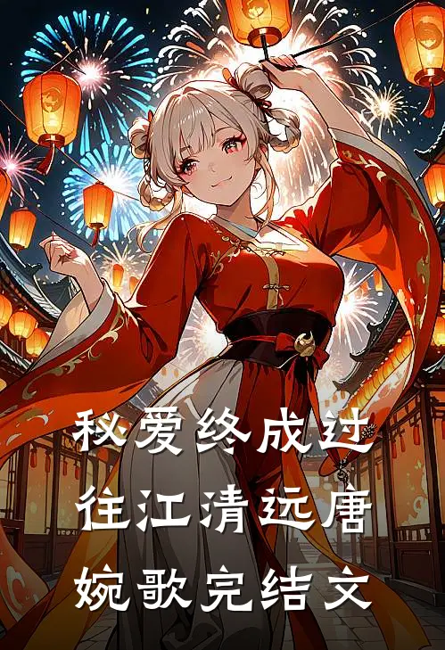 秘爱终成过往江清远唐婉歌完结文