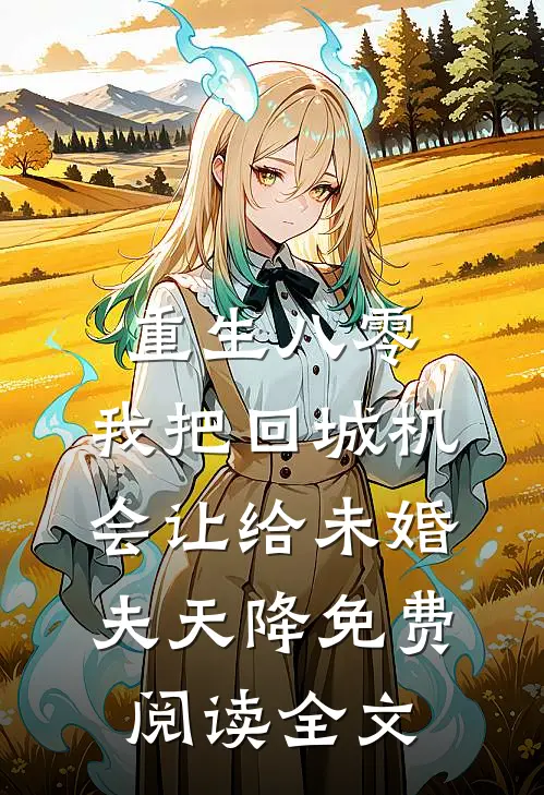 重生八零：我把回城机会让给未婚夫天降免费阅读全文