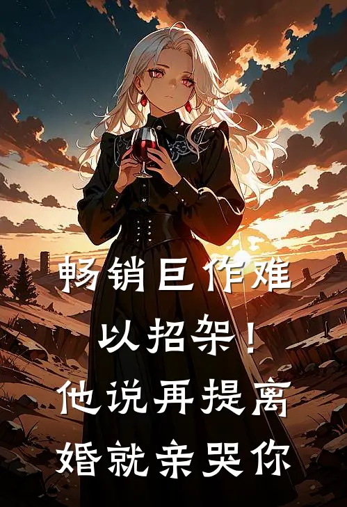 畅销巨作难以招架！他说再提离婚就亲哭你