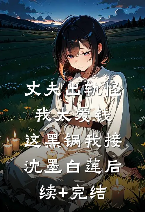 丈夫出轨怪我太爱钱，这黑锅我接沈墨白莲后续+完结