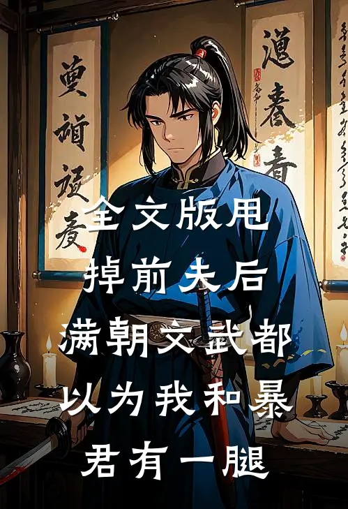 全文版甩掉前夫后，满朝文武都以为我和暴君有一腿