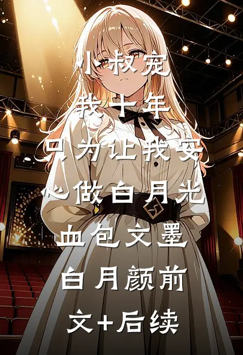小叔宠我十年，只为让我安心做白月光血包文墨白月颜前文+后续