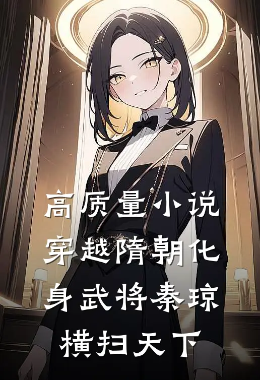 高质量小说穿越隋朝化身武将秦琼，横扫天下
