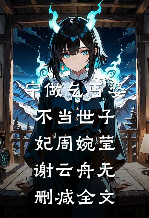 宁做乞丐婆，不当世子妃周婉莹谢云舟无删减全文