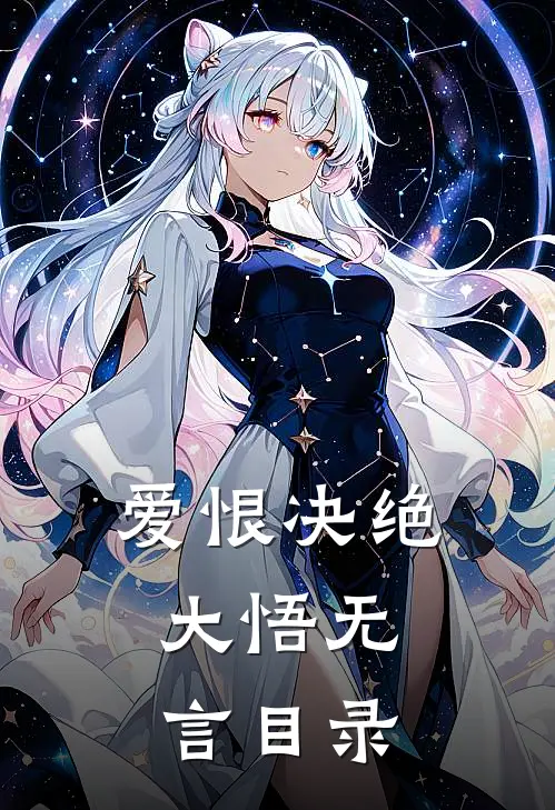爱恨决绝，大悟无言目录