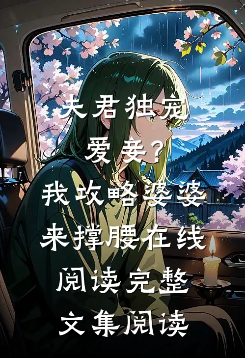 夫君独宠爱妾?我攻略婆婆来撑腰在线阅读完整文集阅读