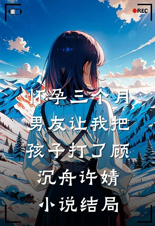 怀孕三个月，男友让我把孩子打了顾沉舟许婧小说结局
