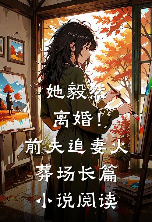 她毅然离婚！前夫追妻火葬场长篇小说阅读