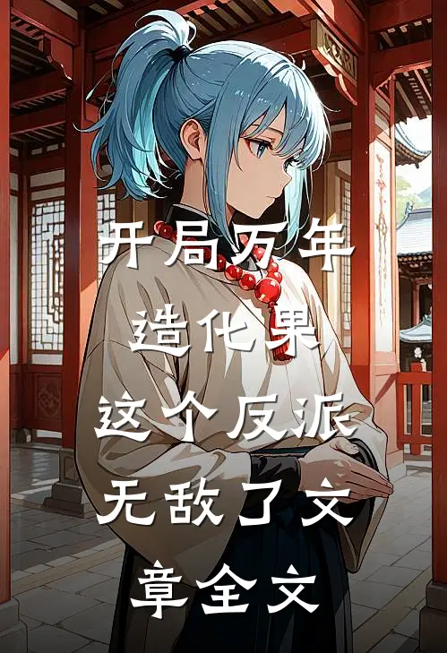 开局万年造化果，这个反派无敌了文章全文