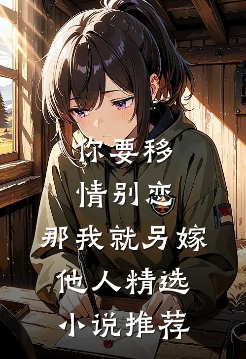 你要移情别恋，那我就另嫁他人精选小说推荐