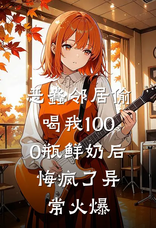 恶蠢邻居偷喝我1000瓶鲜奶后，悔疯了异常火爆